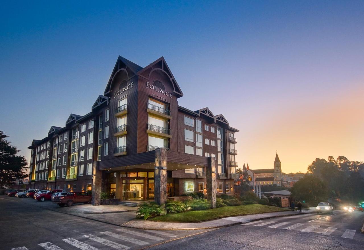 Solace Hotel Puerto Varas Exteriér fotografie