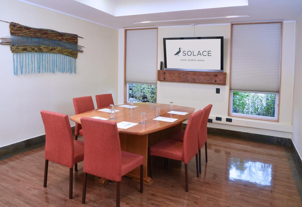Solace Hotel Puerto Varas Exteriér fotografie