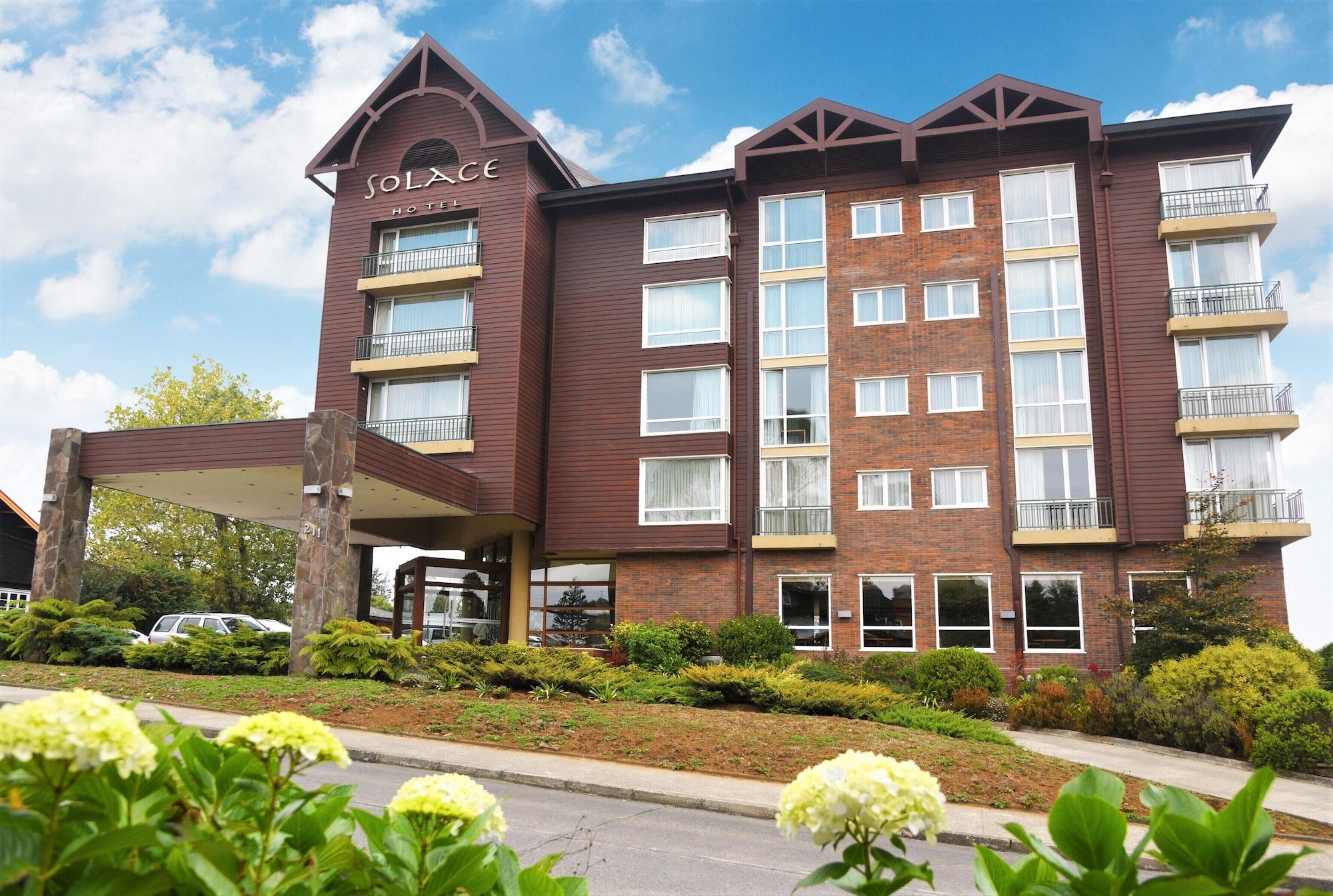 Solace Hotel Puerto Varas Exteriér fotografie