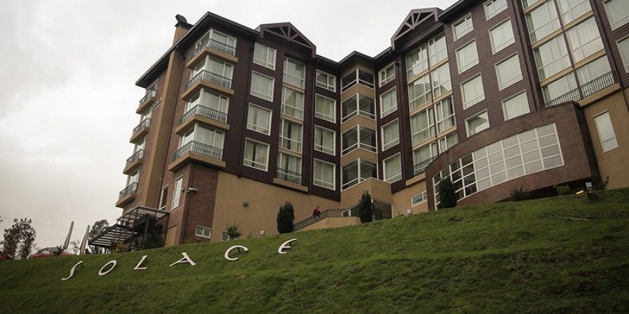 Solace Hotel Puerto Varas Exteriér fotografie